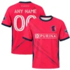 St. Louis City Soccer Jersey – Vibrant Custom Red
