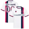 St. Louis City Soccer Shirt – Elite Personalized White