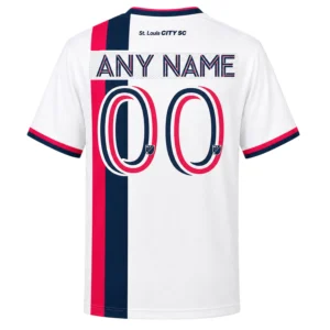 St. Louis City Soccer Shirt – Elite Personalized White
