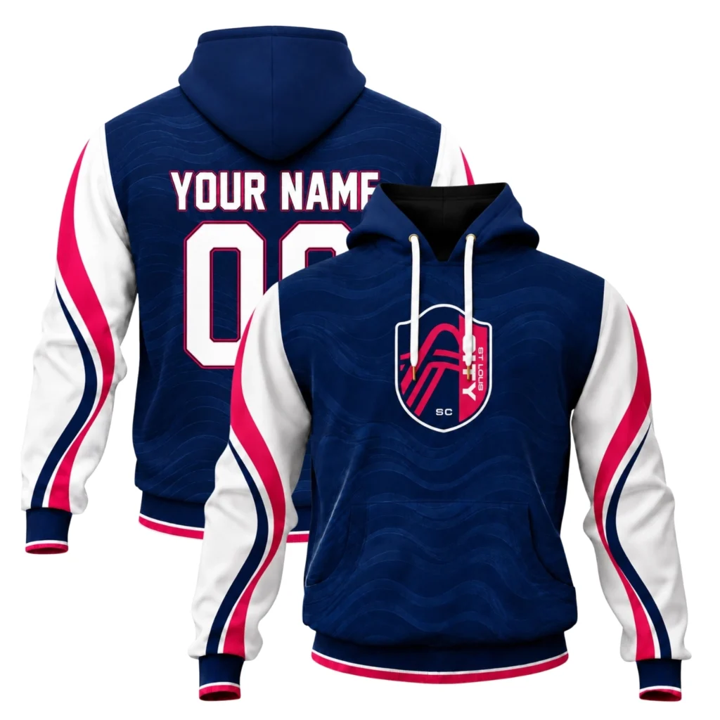St Louis MLS Hoodie Custom Stunning CITY SC Style