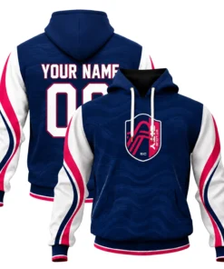 St Louis MLS Hoodie Custom Stunning CITY SC Style