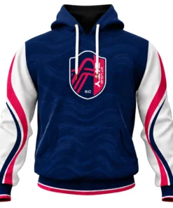 St Louis MLS Hoodie Custom Stunning CITY SC Style