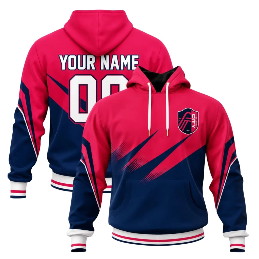 St Louis Soccer Hoodie Custom Exclusive Fan Design