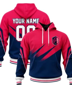 St Louis Soccer Hoodie Custom Exclusive Fan Design