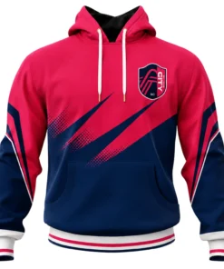 St Louis Soccer Hoodie Custom Exclusive Fan Design