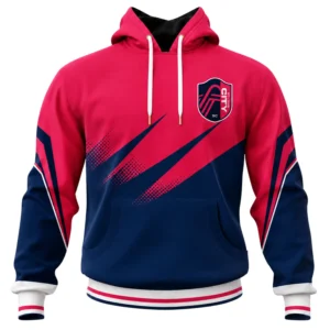 St Louis Soccer Hoodie Custom Exclusive Fan Design