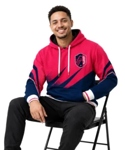 St Louis Soccer Hoodie Custom Exclusive Fan Design