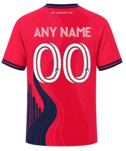 STL City Jersey Custom – Dynamic River Wave Design