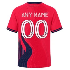 STL City Jersey Custom – Dynamic River Wave Design
