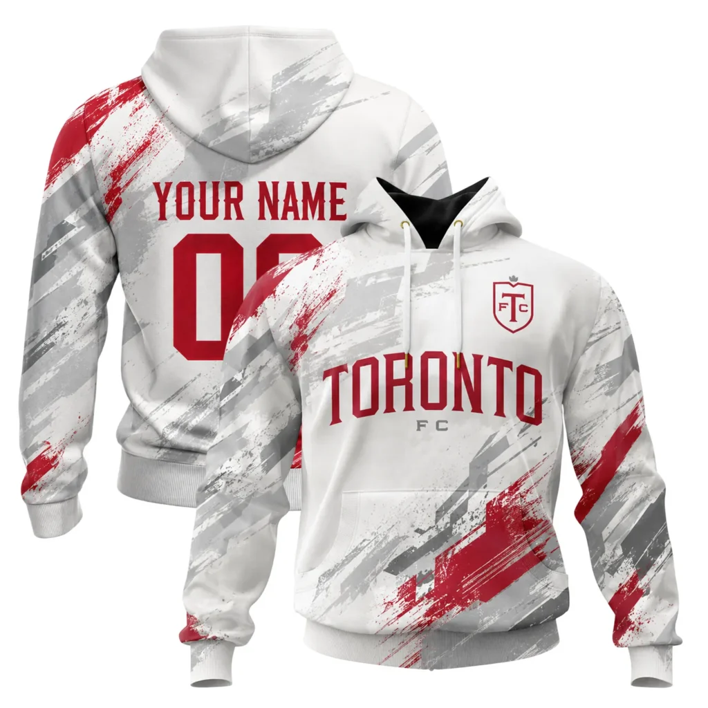 TFC Personalized Hoodie Dynamic Fan Gear
