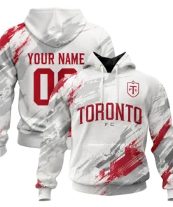TFC Personalized Hoodie Dynamic Fan Gear