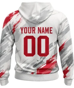 TFC Personalized Hoodie Dynamic Fan Gear