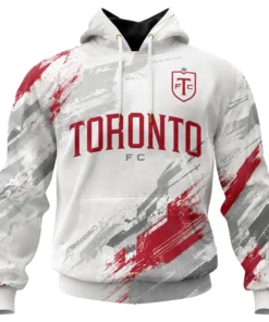TFC Personalized Hoodie Dynamic Fan Gear