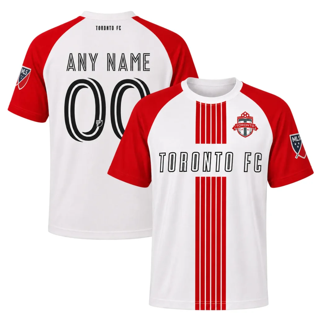 TFC Red 2026 Jersey – Dynamic Geometric Custom Name & Number