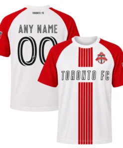 TFC Red 2026 Jersey – Dynamic Geometric Custom Name & Number