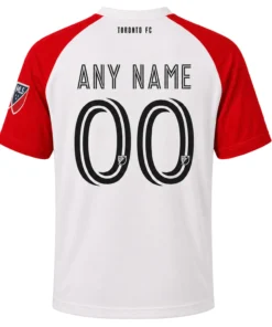 TFC Red 2026 Jersey – Dynamic Geometric Custom Name & Number