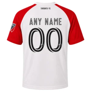 TFC Red 2026 Jersey – Dynamic Geometric Custom Name & Number