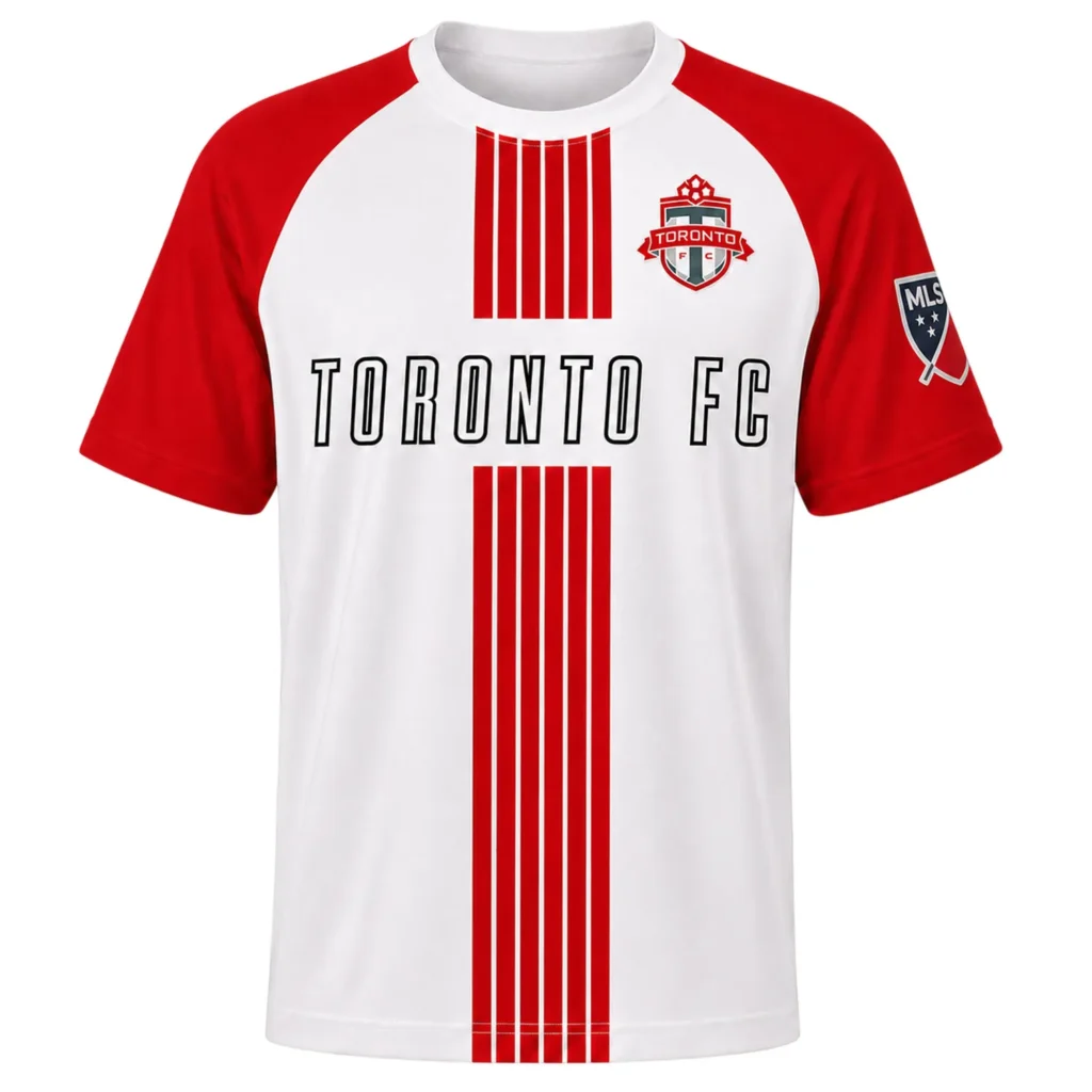 TFC Red 2026 Jersey – Dynamic Geometric Custom Name & Number