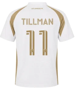 Tillman Los Angeles FC Jersey Elite Shirt