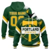 Timbers Hoodie Custom Exclusive Portland Fan Design