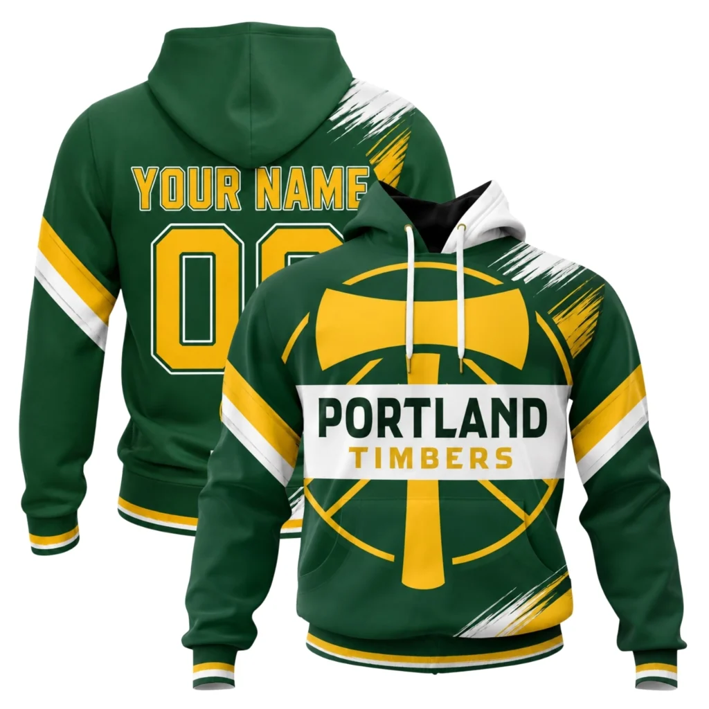 Timbers Hoodie Custom Exclusive Portland Fan Design