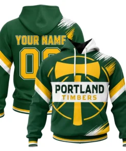 Timbers Hoodie Custom Exclusive Portland Fan Design