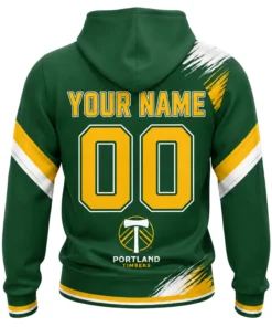 Timbers Hoodie Custom Exclusive Portland Fan Design