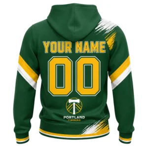 Timbers Hoodie Custom Exclusive Portland Fan Design