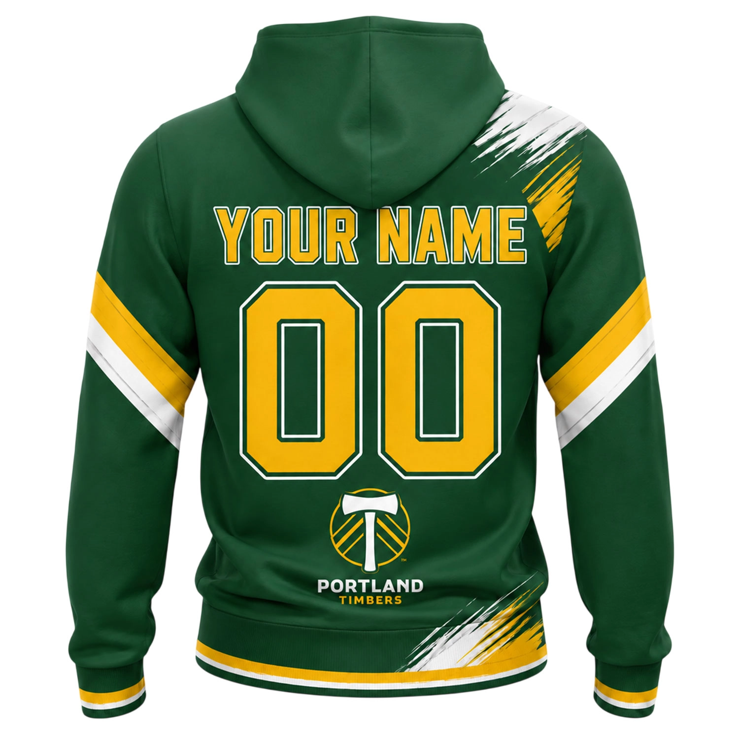 Timbers Hoodie Custom Exclusive Portland Fan Design