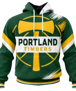 Timbers Hoodie Custom Exclusive Portland Fan Design
