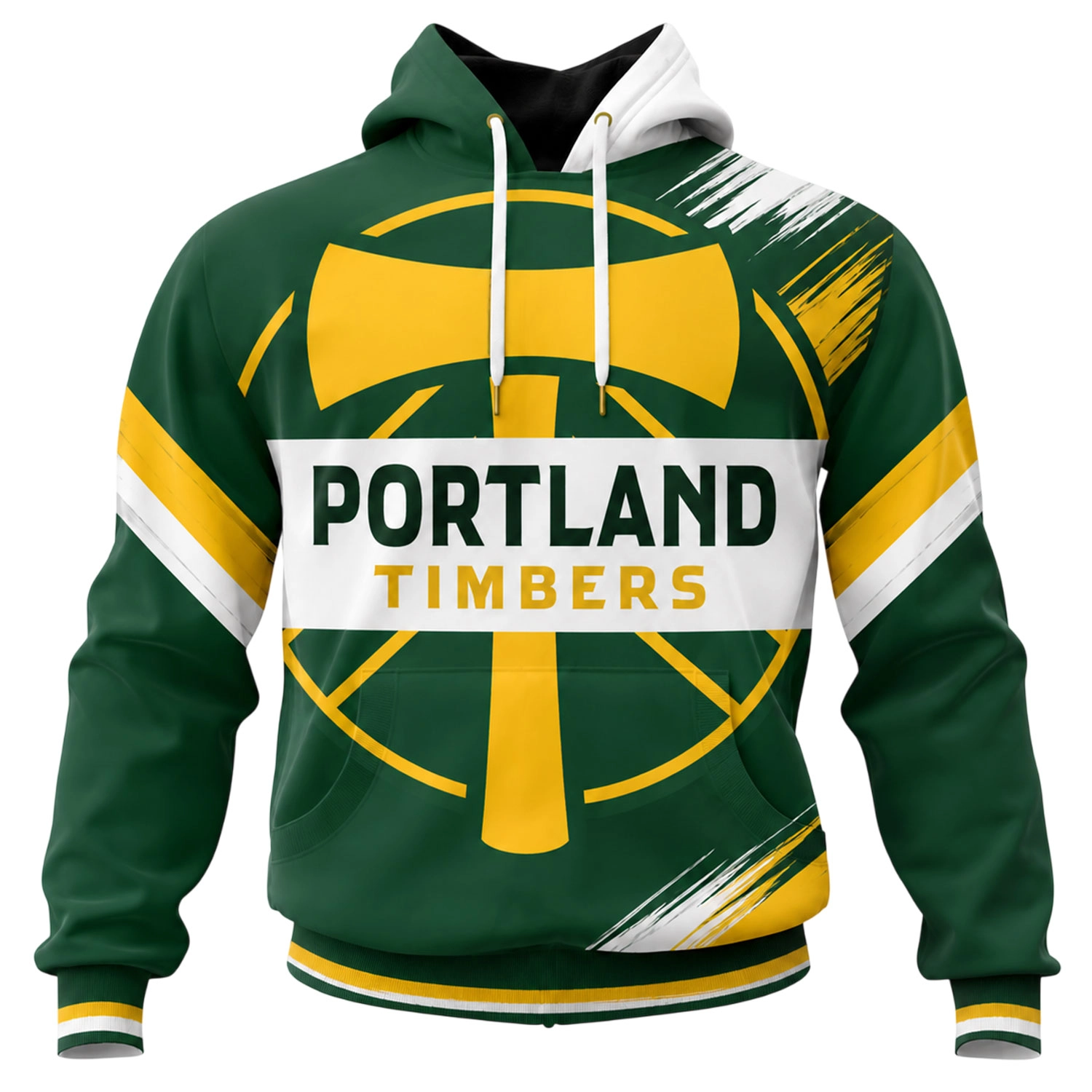 Timbers Hoodie Custom Exclusive Portland Fan Design
