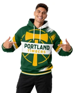 Timbers Hoodie Custom Exclusive Portland Fan Design