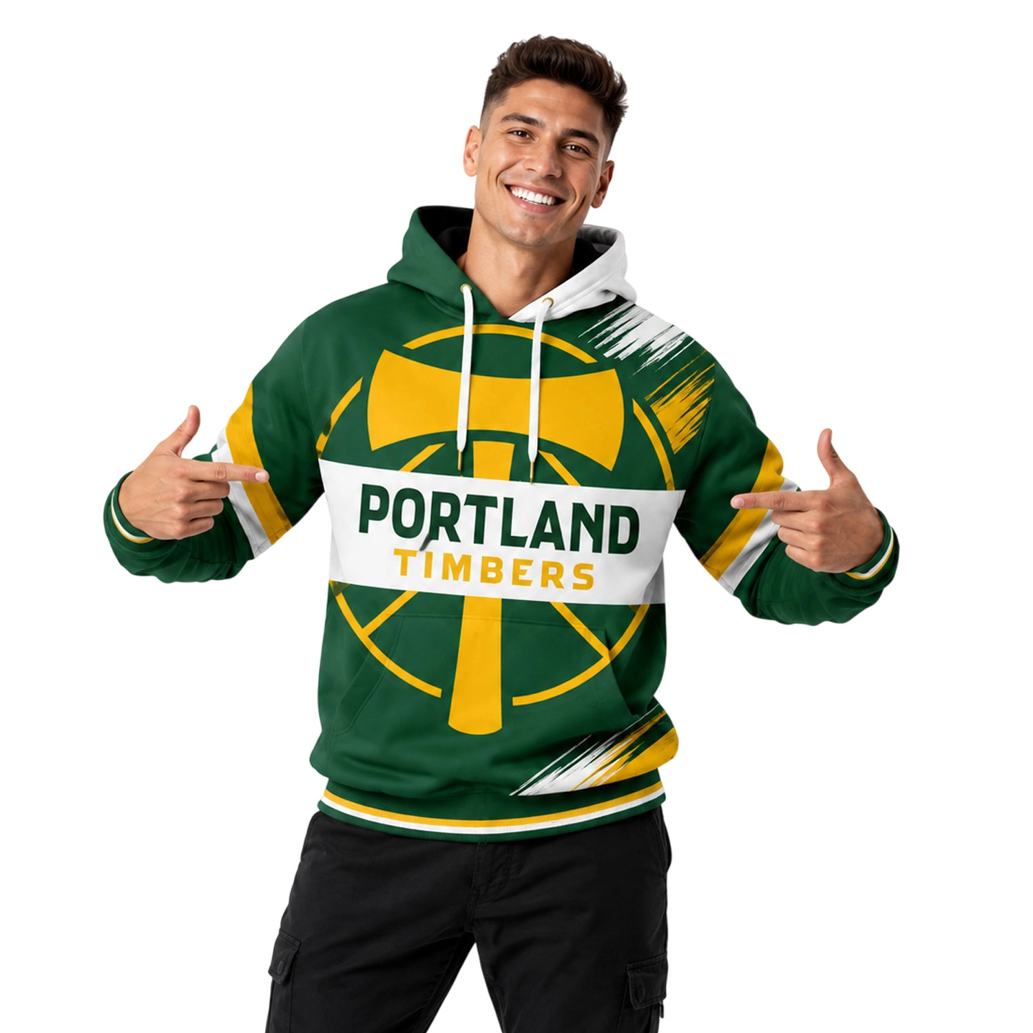 Timbers Hoodie Custom Exclusive Portland Fan Design