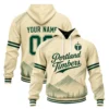 Timbers Hoodie Custom Remarkable Vintage Script