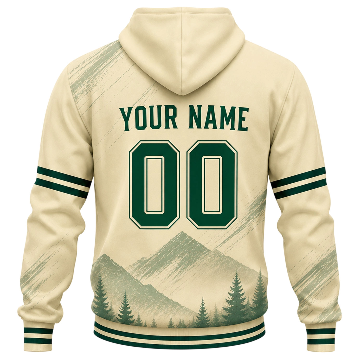 Timbers Hoodie Custom Remarkable Vintage Script