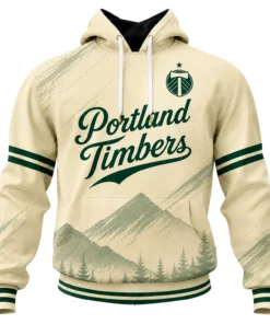 Timbers Hoodie Custom Remarkable Vintage Script