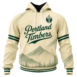 Timbers Hoodie Custom Remarkable Vintage Script