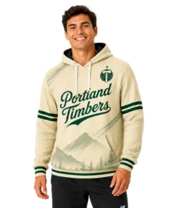 Timbers Hoodie Custom Remarkable Vintage Script