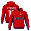 Timo Werner Hoodie - Special San Jose Earthquake Merch