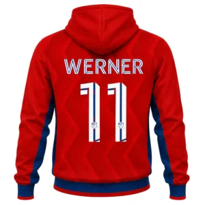 Timo Werner Hoodie - Special San Jose Earthquake Merch