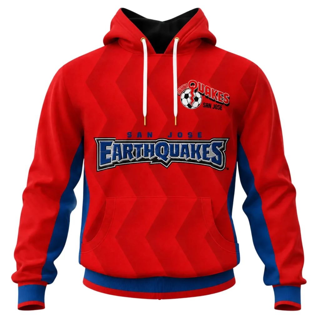 Timo Werner Hoodie - Special San Jose Earthquake Fan Merch