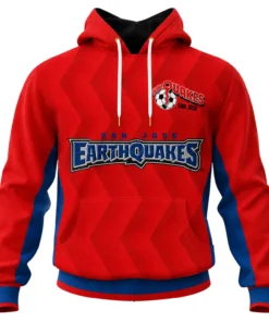 Timo Werner Hoodie - Special San Jose Earthquake Merch