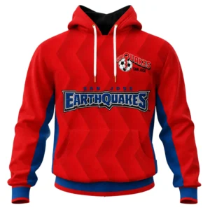 Timo Werner Hoodie - Special San Jose Earthquake Merch