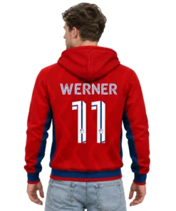 Timo Werner Hoodie - Special San Jose Earthquake Merch