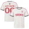 Toronto FC 2026 Canadian Custom Jersey – Unique Red Geometric Fan Kit