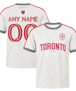Toronto FC 2026 Canadian Custom Jersey – Unique Red Geometric Fan Kit