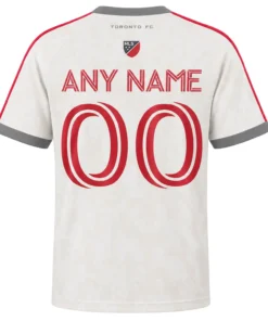 Toronto FC 2026 Canadian Custom Jersey – Unique Red Geometric Fan Kit