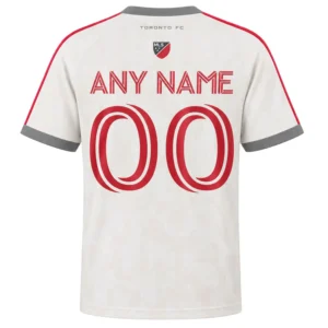 Toronto FC 2026 Canadian Custom Jersey – Unique Red Geometric Fan Kit