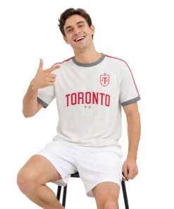 Toronto FC 2026 Canadian Custom Jersey – Unique Red Geometric Fan Kit