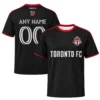 Toronto FC Black Custom Jersey – Perfect Personalized Fan Gift